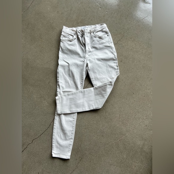 Frame size 26 women's off white jeans - Picture 7 of 10